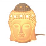 Electric Wax Melt Burner - 'Buddha' - Two FREE premium wax melts included.