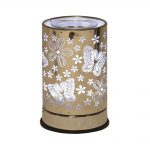 Cylinder Electric Wax Melt Burner - ‘Butterfly' - Two FREE premium wax melts included.