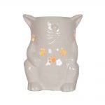 Electric Wax Melt Burner - 'Ceramic Cat'
