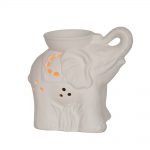 Electric Wax Melt Burner - 'Ceramic Elephant'