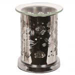 Mirror Wax Melt Burner - ‘Floral’
