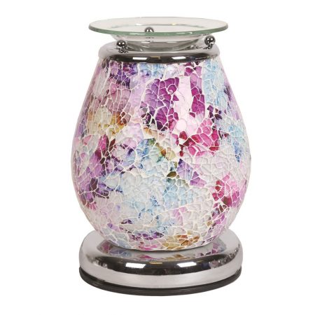 Mosaic Electric Wax Melt Burner - ‘Apollo Mosaic' - Two FREE premium wax melts included.