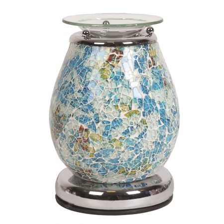 Mosaic Electric Wax Melt Burner - ‘Venus Mosaic' - Two FREE premium wax melts included.