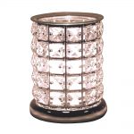 Crystal Electric Wax Melt Burner - ‘Clear Crystal’ - Two FREE premium wax melts included.