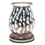 Oval 3D Electric Wax Melt Burner - ‘Hanging Branch’ - Two FREE premium wax melts included.