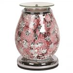 Mosaic Electric Wax Melt Burner - ‘Athena Mosaic' - Two FREE premium wax melts included.