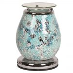 Mosaic Electric Wax Melt Burner - ‘Artemis Mosaic' - Two FREE premium wax melts included.