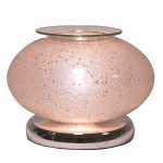 Ellipse Electric Wax Melt Burner - ‘Pearl’ - Two FREE premium wax melts included.