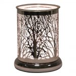 Electric Wax Melt Burner - ‘Forest’ - Two FREE premium wax melts included.